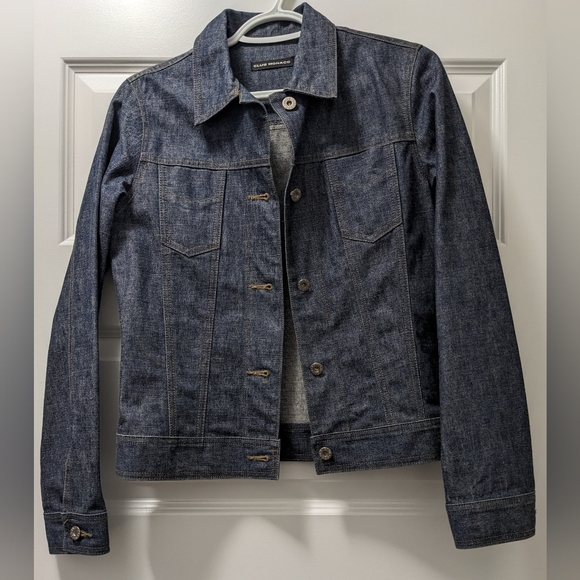 Club monaco denim jacket - Picture 5 of 6